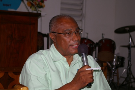 Premier of Nevis, Hon. Joseph Parry